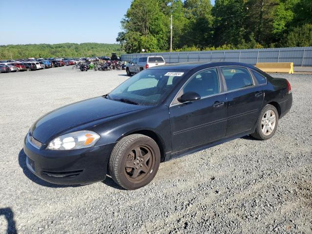 2G1WB5E38F1105461 - 2015 CHEVROLET IMPALA LIM LT BLACK photo 1