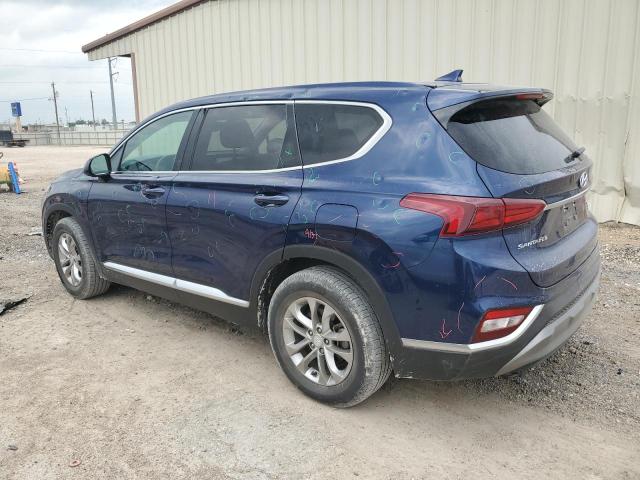 5NMS33AD3LH226718 - 2020 HYUNDAI SANTA FE SEL BLUE photo 2