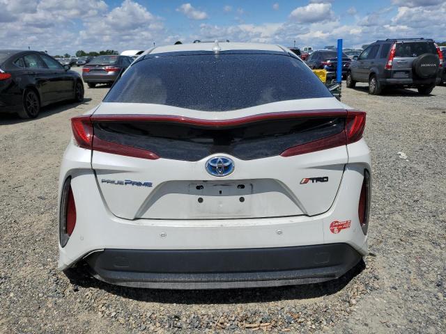 JTDKARFP8H3048984 - 2017 TOYOTA PRIUS PRIM თეთრი ფოტო 6