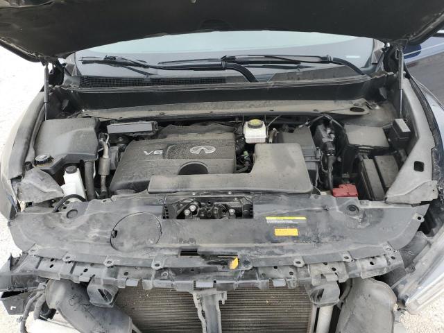 5N1DL0MN6KC507044 - 2019 INFINITI QX60 LUXE BLUE photo 12