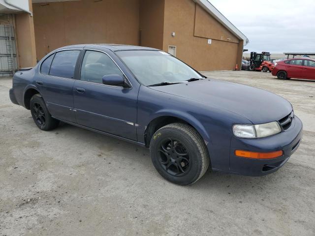 JN1CA21D7VM509058 - 1997 NISSAN MAXIMA GLE BLUE photo 4