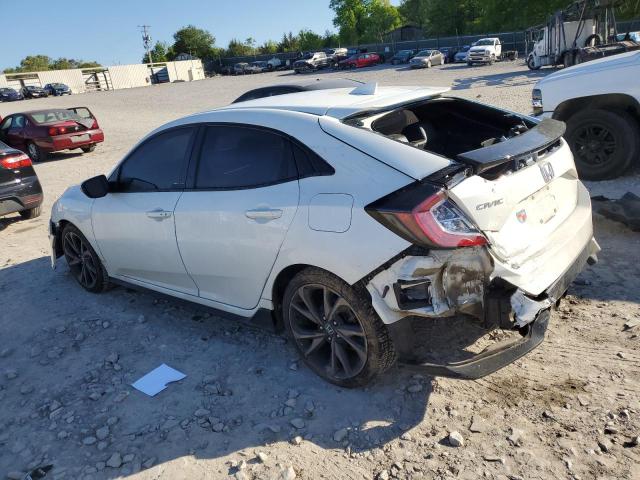 SHHFK7H90HU231749 - 2017 HONDA CIVIC SPORT TOURING WHITE photo 2