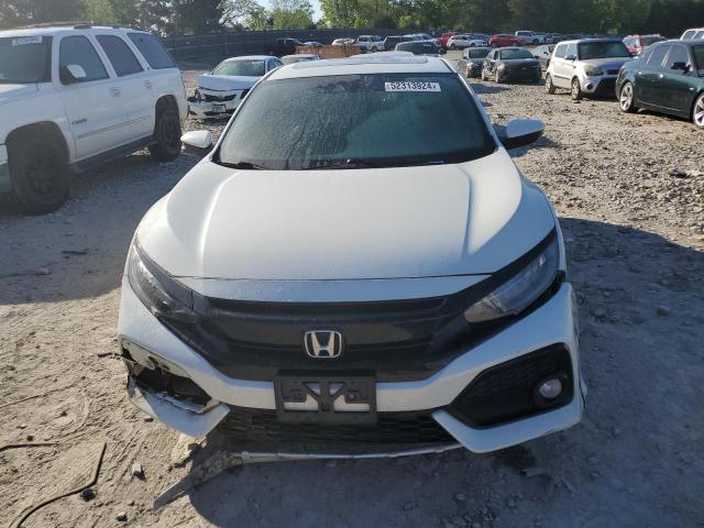 SHHFK7H90HU231749 - 2017 HONDA CIVIC SPORT TOURING WHITE photo 5