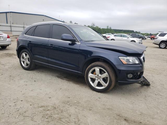 WA1VKAFP9AA047513 - 2010 AUDI Q5 PRESTIGE BLUE photo 4