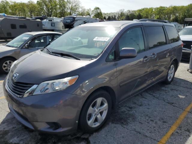 2011 TOYOTA SIENNA LE, 