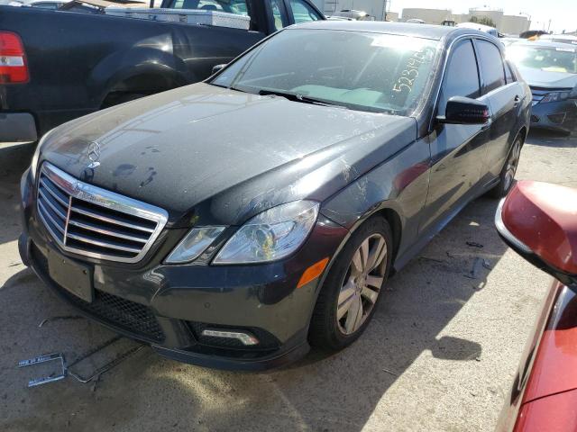 2011 MERCEDES-BENZ E 350 BLUETEC, 