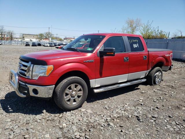 2009 FORD F150 SUPERCREW, 