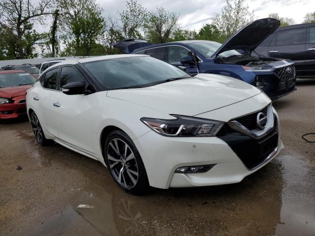 1N4AA6APXHC411812 - 2017 NISSAN MAXIMA 3.5S WHITE photo 4