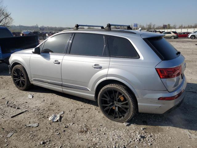 WA1VAAF7XKD041786 - 2019 AUDI Q7 PRESTIGE SILVER photo 2