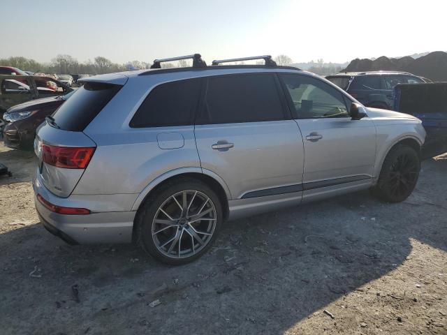 WA1VAAF7XKD041786 - 2019 AUDI Q7 PRESTIGE SILVER photo 3
