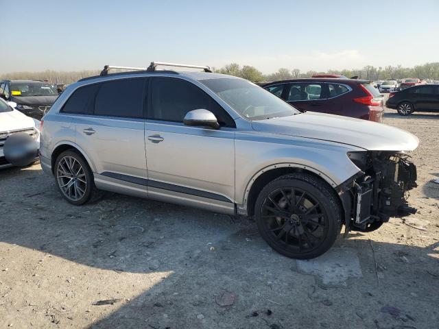 WA1VAAF7XKD041786 - 2019 AUDI Q7 PRESTIGE SILVER photo 4
