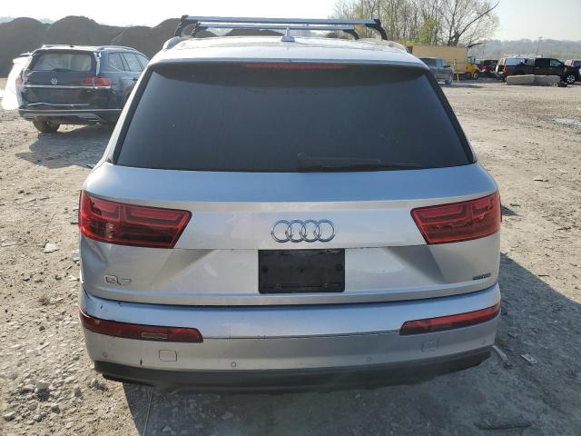 WA1VAAF7XKD041786 - 2019 AUDI Q7 PRESTIGE SILVER photo 6