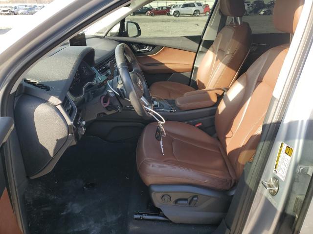 WA1VAAF7XKD041786 - 2019 AUDI Q7 PRESTIGE SILVER photo 7