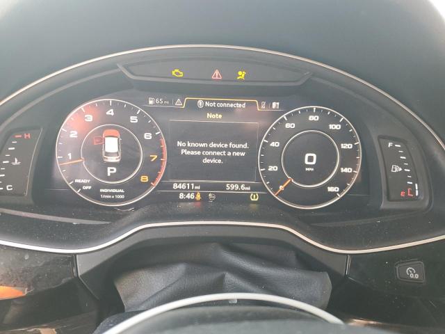 WA1VAAF7XKD041786 - 2019 AUDI Q7 PRESTIGE SILVER photo 9