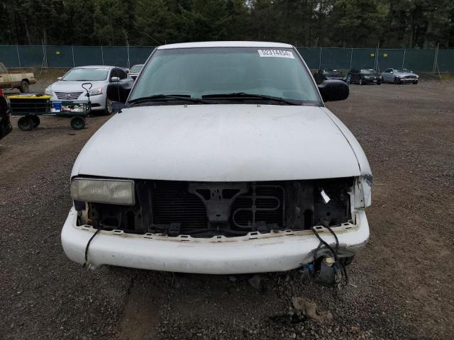 1GCCS1447Y8110163 - 2000 CHEVROLET S TRUCK S10 WHITE photo 5