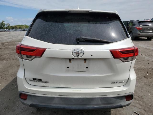 5TDJZRFH6KS601649 - 2019 TOYOTA HIGHLANDER SE WHITE photo 6