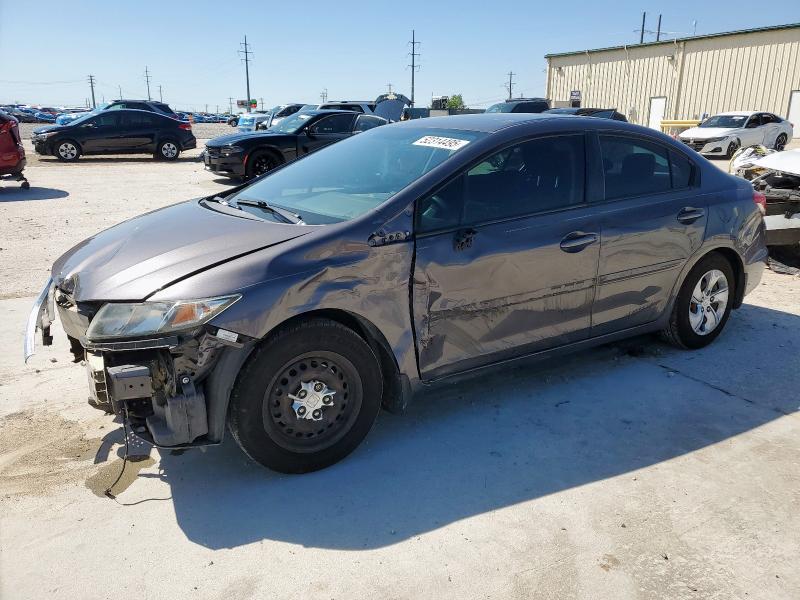 2015 HONDA CIVIC LX, 