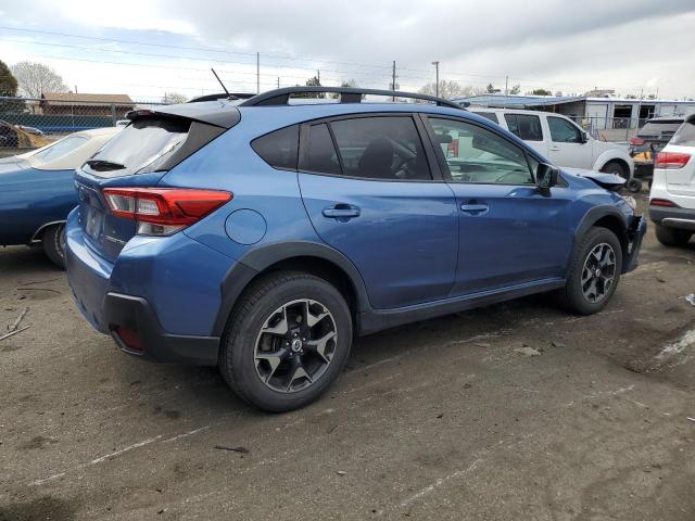 JF2GTAACXJH211022 - 2018 SUBARU CROSSTREK BLUE photo 3