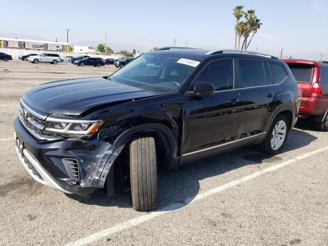 1V2ER2CA2MC501597 - 2021 VOLKSWAGEN ATLAS SEL BLACK photo 1