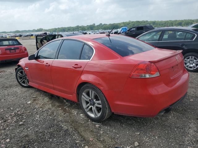 6G2ER57799L193988 - 2009 PONTIAC G8 RED photo 2