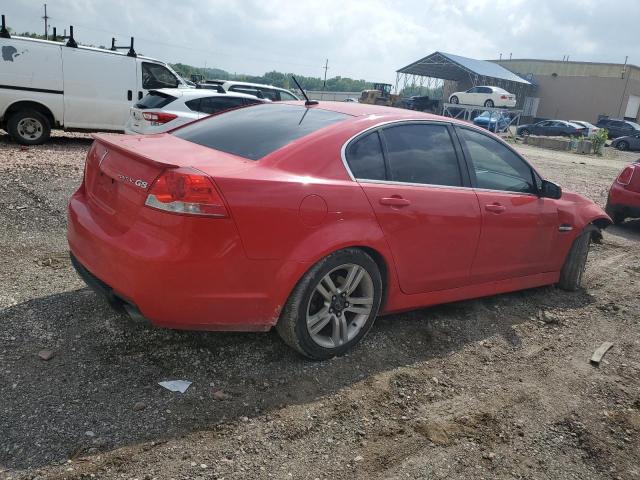 6G2ER57799L193988 - 2009 PONTIAC G8 RED photo 3