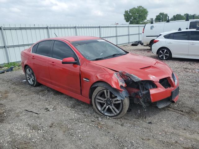 6G2ER57799L193988 - 2009 PONTIAC G8 RED photo 4