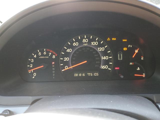 5FNRL3H77AB007984 - 2010 HONDA ODYSSEY EXL BLUE photo 9