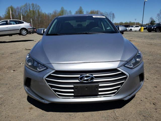 5NPD84LF9HH034356 - 2017 HYUNDAI ELANTRA SE GRAY photo 5