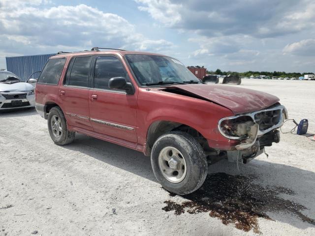 1FMZU63E4YUB67161 - 2000 FORD EXPLORER XLT RED photo 4