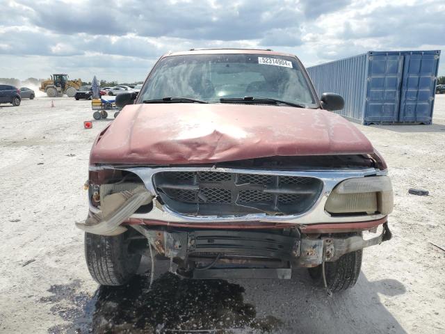 1FMZU63E4YUB67161 - 2000 FORD EXPLORER XLT RED photo 5