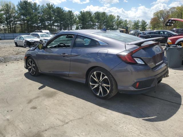 2HGFC3A51HH751288 - 2017 HONDA CIVIC SI GRAY photo 2