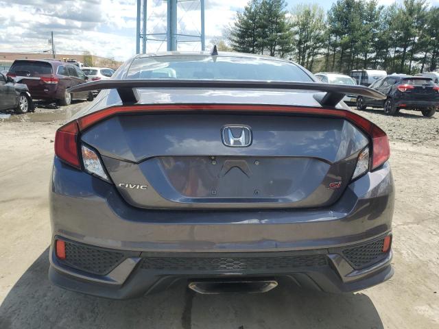 2HGFC3A51HH751288 - 2017 HONDA CIVIC SI GRAY photo 6