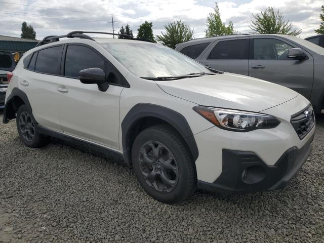 JF2GTHSCXMH379223 - 2021 SUBARU CROSSTREK SPORT WHITE photo 4