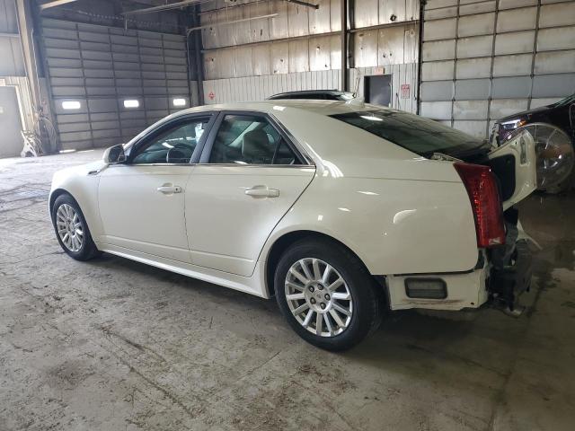 1G6DE5E56C0159035 - 2012 CADILLAC CTS LUXURY COLLECTION WHITE photo 2