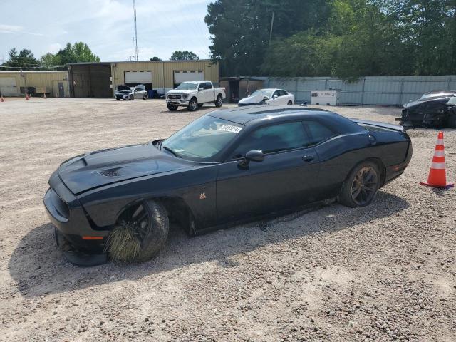 2C3CDZFJ4KH707014 - 2019 DODGE CHALLENGER R/T SCAT PACK BLACK photo 1