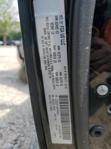 2C3CDZFJ4KH707014 - 2019 DODGE CHALLENGER R/T SCAT PACK BLACK photo 12