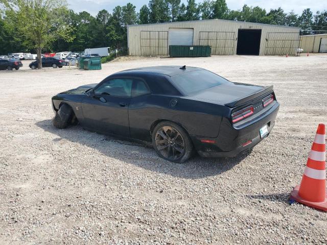 2C3CDZFJ4KH707014 - 2019 DODGE CHALLENGER R/T SCAT PACK BLACK photo 2