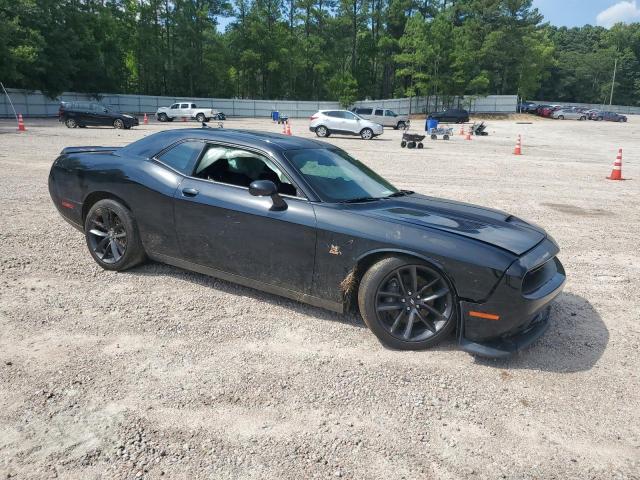 2C3CDZFJ4KH707014 - 2019 DODGE CHALLENGER R/T SCAT PACK BLACK photo 4