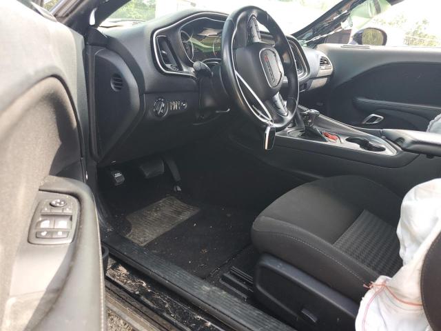 2C3CDZFJ4KH707014 - 2019 DODGE CHALLENGER R/T SCAT PACK BLACK photo 8