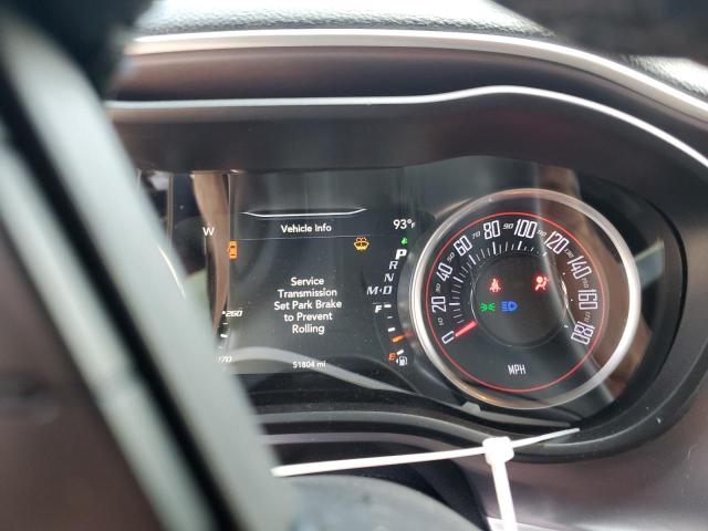 2C3CDZFJ4KH707014 - 2019 DODGE CHALLENGER R/T SCAT PACK BLACK photo 9