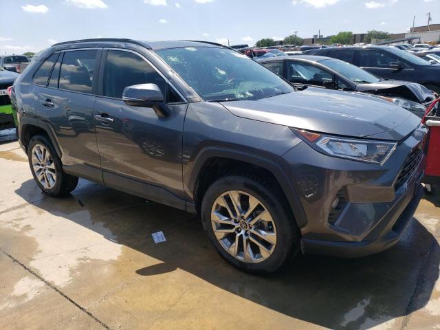 2T3C1RFV2MC101092 - 2021 TOYOTA RAV4 XLE PREMIUM GRAY photo 4