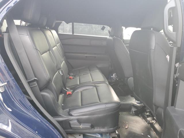 1FM5K8AB9MGC20373 - 2021 FORD EXPLORER POLICE INTERCEPTOR 蓝色 照片 10