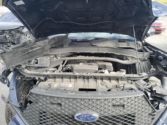 1FM5K8AB9MGC20373 - 2021 FORD EXPLORER POLICE INTERCEPTOR 蓝色 照片 11