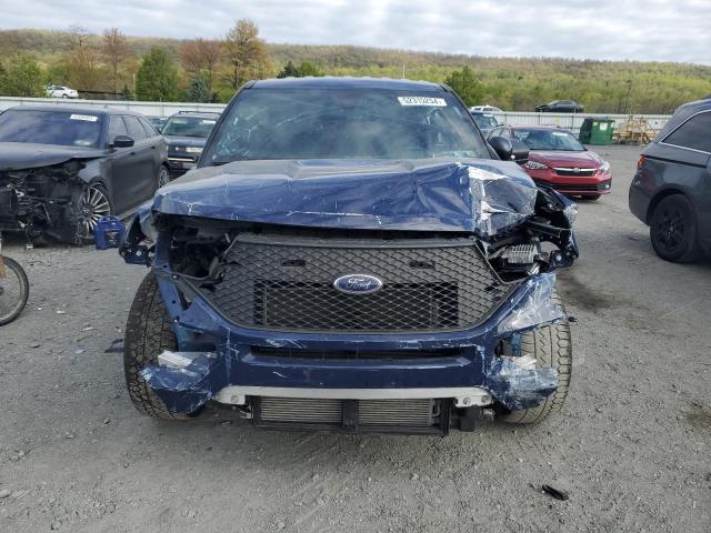 1FM5K8AB9MGC20373 - 2021 FORD EXPLORER POLICE INTERCEPTOR 蓝色 照片 5