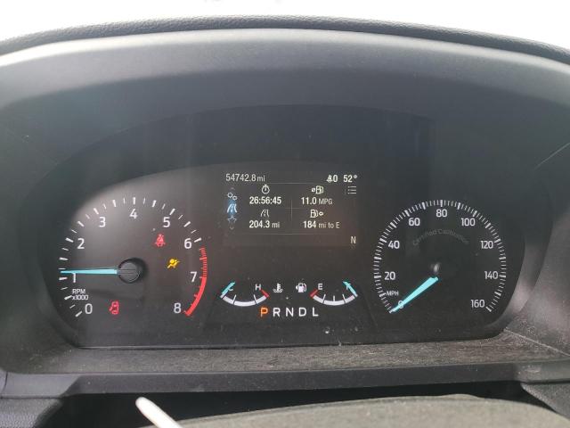 1FM5K8AB9MGC20373 - 2021 FORD EXPLORER POLICE INTERCEPTOR 蓝色 照片 9