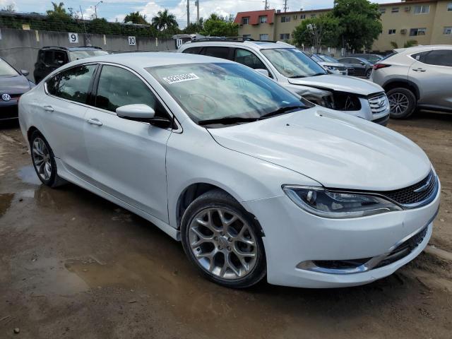 1C3CCCEG8FN707181 - 2015 CHRYSLER 200 C WHITE photo 4