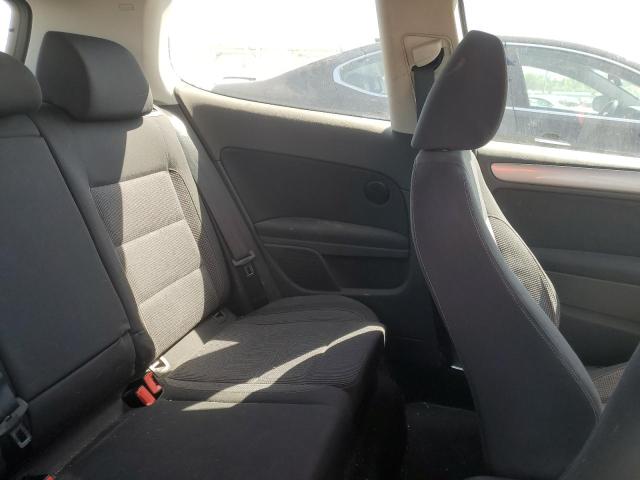 WVWAA7AJ6BW036972 - 2011 VOLKSWAGEN GOLF GRAY photo 10