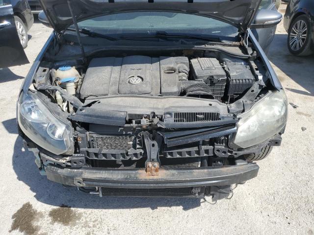 WVWAA7AJ6BW036972 - 2011 VOLKSWAGEN GOLF GRAY photo 11