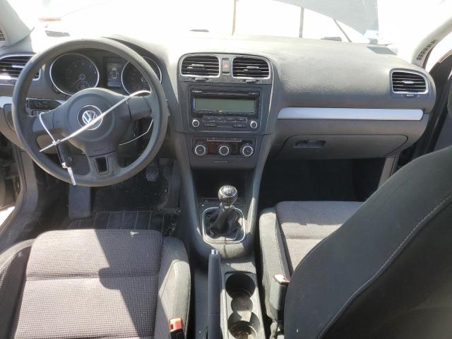 WVWAA7AJ6BW036972 - 2011 VOLKSWAGEN GOLF GRAY photo 8