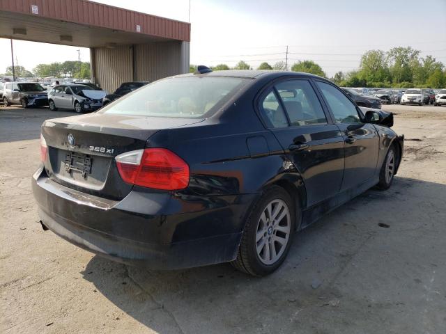 WBAVC93557KZ72181 - 2007 BMW 328I XI BLACK photo 3